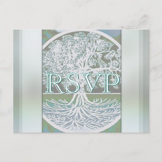 RSVP | Tree of Life Invitation Postcard (Front)