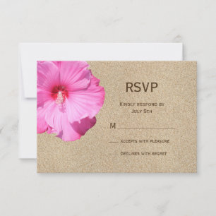RSVP tropical (sable de plage)