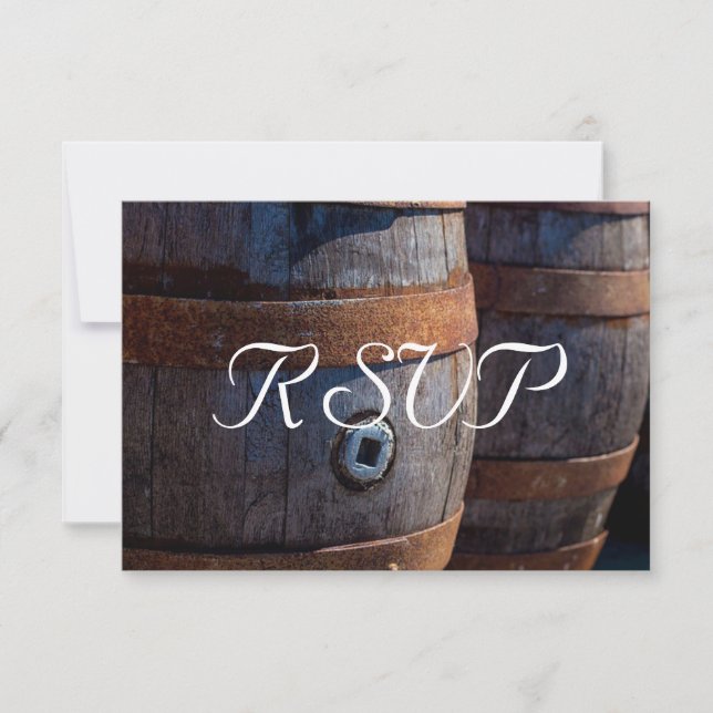 RSVP - Vignoble rustique de campagne (Devant)