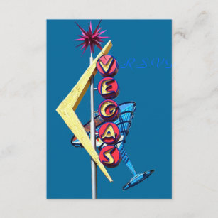 RSVP Vintage Neon Las Vegas