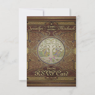 RSVP - Wedding Love Story Romantic
