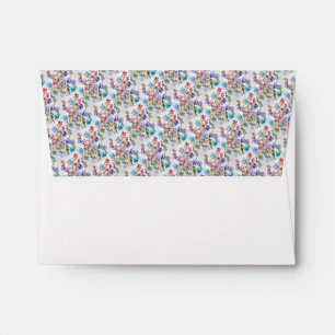 RSVP WHIMSICAL PATTERN ENVELOPES