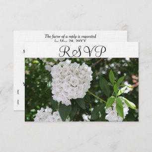 RSVP White Mariage Mountain Laurel