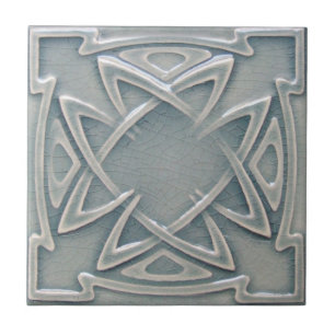 RT002 Faux-Relief Antique Reproduction Tile