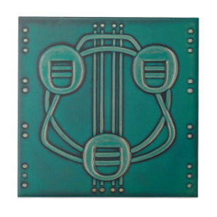 RT024 Faux-Relief Antique Reproduction Tile