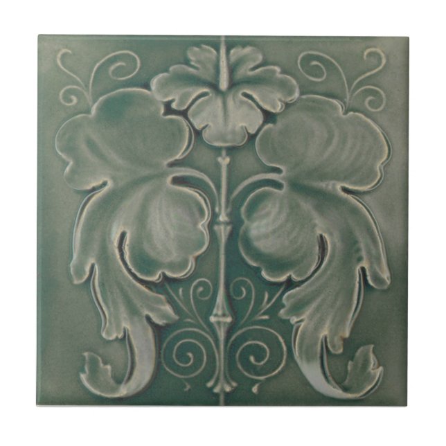 RT026 Faux-Relief Antique Reproduction Tile (Front)