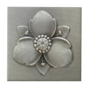 RT037 Faux-Relief Antique Reproduction Tile