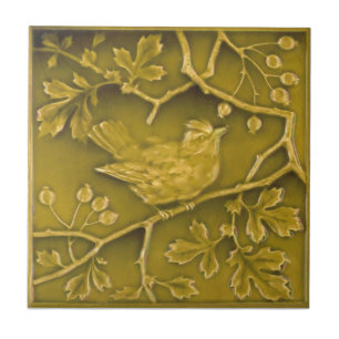RT042 Faux-Relief Antique Reproduction Tile