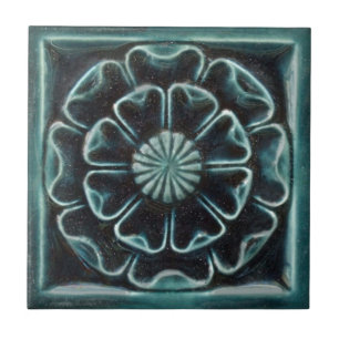 RT044 Faux-Relief Antique Reproduction Tile