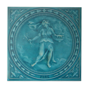RT047 Faux-Relief Antique Reproduction Tile