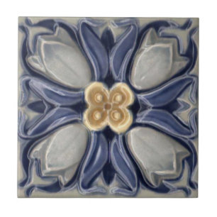 RT048 Faux-Relief Antique Reproduction Tile