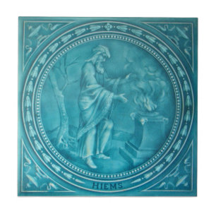 RT050 Faux-Relief Antique Reproduction Tile