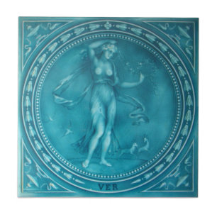 RT051 Faux-Relief Antique Reproduction Tile