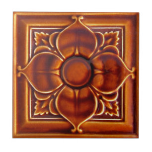 RT056 Faux-Relief Antique Reproduction Tile
