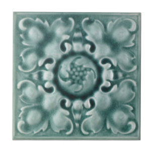 RT062 Faux-Relief Antique Reproduction Tile