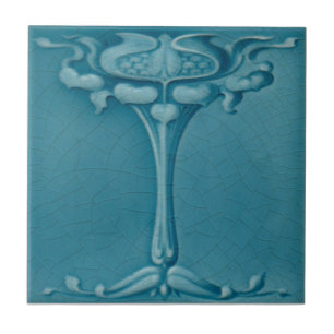 RT064 Faux-Relief Antique Reproduction Tile