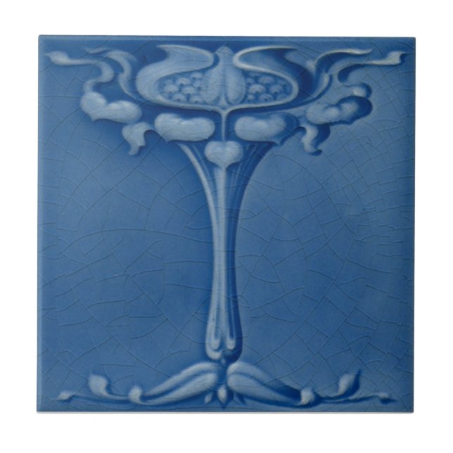 RT065 Faux-Relief Antique Reproduction Tile (Front)