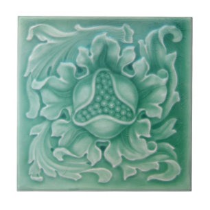 RT066 Faux-Relief Antique Reproduction Tile