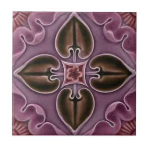 RT069 Faux-Relief Antique Reproduction Tile