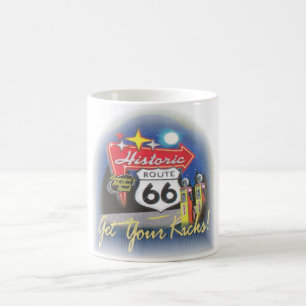 rt66 coffee mug
