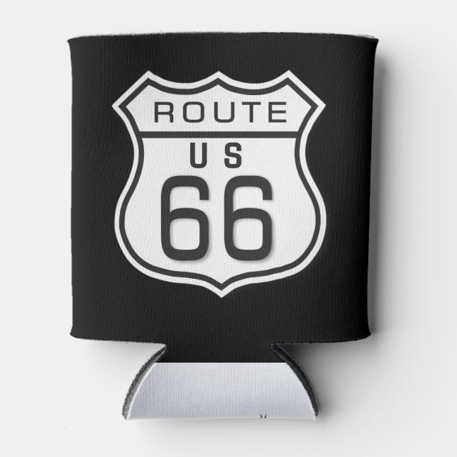 Rt 66 Glacière noir (Devant)