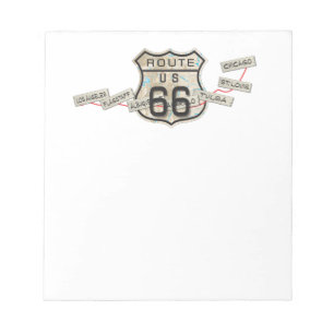 rt 66 notepad