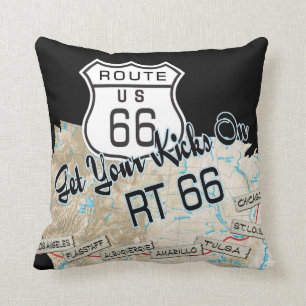 rt 66 pillow