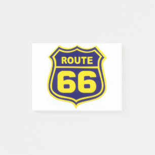 RT. 66 POST-IT NOTES