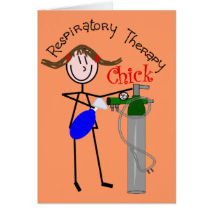 RT Chick O2 Tank and Ambu Bag Stick People