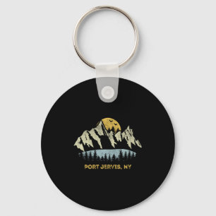 Rt Jervis New York Mountain Sunset Sunrise Ny _1  Keychain