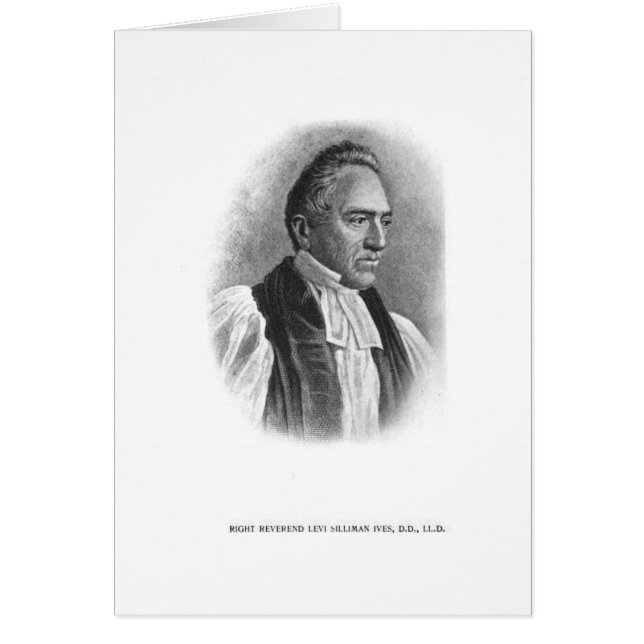 Rt. Le révérend Lewis Sillman Ives (Devant)