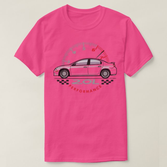 RT Multicolor T-Shirt (Design Front)