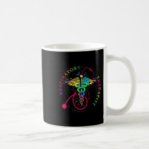 RT Respiratory Therapy Therapist Funny RT Care Coffee Mug