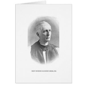 Rt. Rév. alexander Gregg