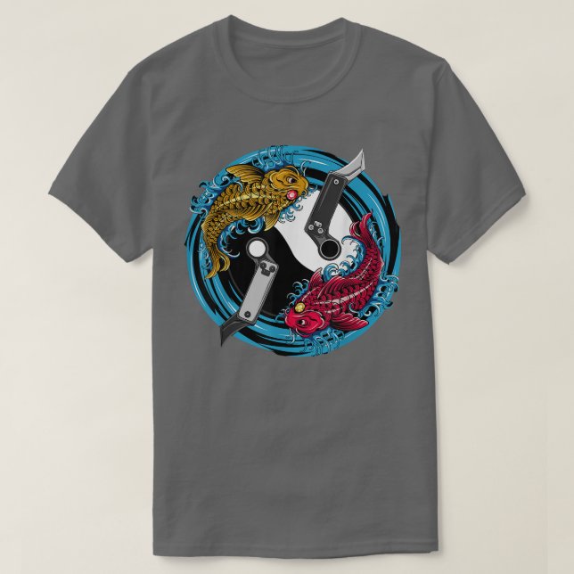 RTAC KOI BLADES  T-Shirt (Design Front)
