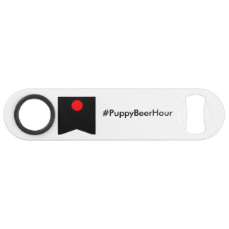 RTARL Official Puppy Beer Hour Bottle Opener Bar Key