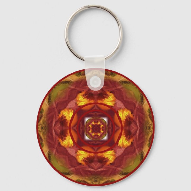 rtchakramandala66 keychain (Front)