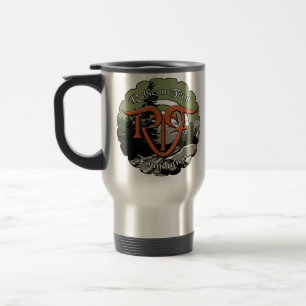 RTF logo travel mug