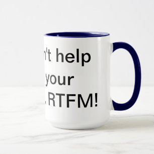 RTFM 15oz Mug