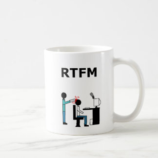 RTFM COFFEE MUG