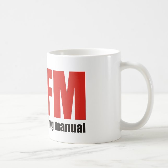 RTFM COFFEE MUG (Right)