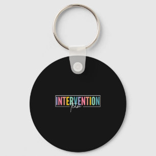 Rti team response intervention teacher school keychain
