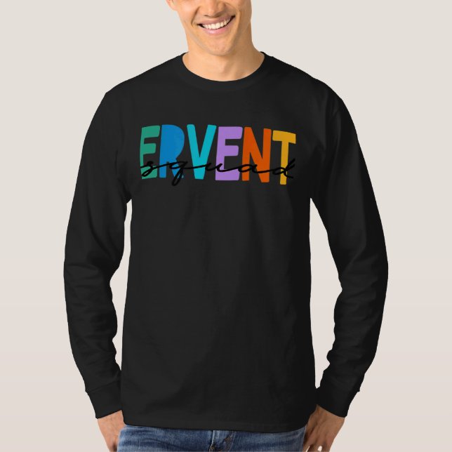RTI Team Response Teacher Back to School Intervent T-Shirt (Front)