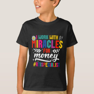 Rti Team Rti Crew Miracle Response Intervention Te T-Shirt