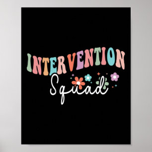Rti Team Squad Intervention Teacher Ck To School T Poster