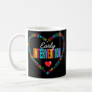 RTI Team T Response Early Intervention Teacher Coffee Mug