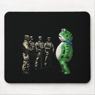 Rtland Frog Resist Shirt Anti Ice Mouse Pad