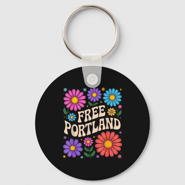 Rtland Tees For Women And Men, Moms, Dads  Keychain (Front)
