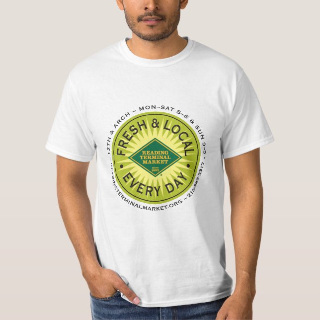 rtm logo_FINAL09 T-Shirt (Front)