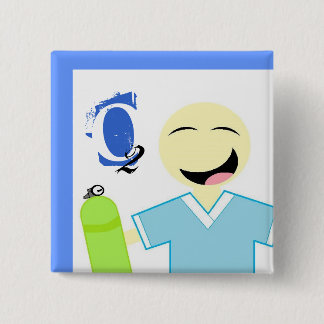 RTman 2 Inch Square Button